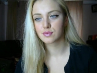 blonde khokhlushka shows big natural saggy tits russian